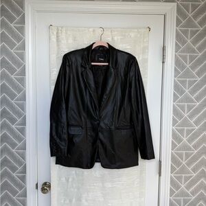 Pull&Bear Black Women's Blazer